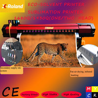 1680Q digitit NKJET PRINTER grandes imprimantes impression couleur solvant eco pour machine impression à rouleau impression pour machine