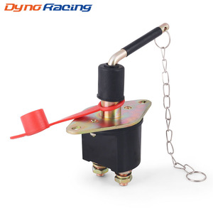 Interruptores Automáticos de Alta Resistencia de 250 A, 12/24 V, Desconectador de Energía Continua con Terminales de Cobre Roscados M10 - Product Image 5