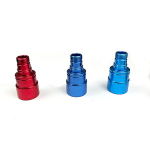 중국공장 대량 생산에 맞춤형 양극 산화 알루미늄 부품 시제품 공급 - Product Image 5