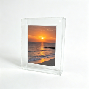 Cadres photo en acrylique transparent personnalisés de haute qualité, à suspendre au mur, pour la maison, le bureau et la décoration commerciale - Vente flash - Product Image 5