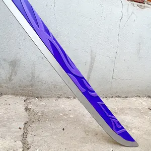 Réplica de Arma Periférica Modelo Raiden General, Cuchillo con Aroma a Leche, Cuchillo Grande de PU, Cuchillo Thor Thoughtless, Accesorio de Cosplay, <span class=keywords><strong>Katana</strong></span> - Product Image 1
