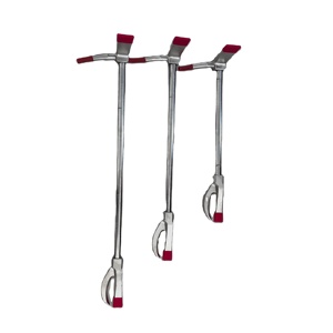 Barre de levier isolée <span class=keywords><strong>Halligan</strong></span> Rescue et barre de levier <span class=keywords><strong>Halligan</strong></span> robuste - Product Image 3