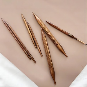 <span class=keywords><strong>Agujas</strong></span> de Tejer <span class=keywords><strong>Circulares</strong></span> Intercambiables Ginger 3.5 y 5, Herramientas de Tejer <span class=keywords><strong>KnitPro</strong></span> de Madera de Abedul - Product Image 2