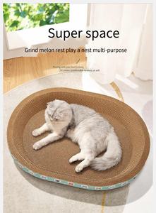 Tabla rascadora para gatos de cartón segura y libre de contaminación <span class=keywords><strong>TAIDO</strong></span> para árboles y rascadores para gatos - Product Image 3