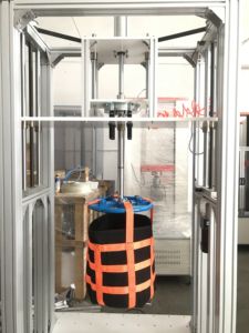 ZL BSEN 1730 BSEN 1728 Probador de Resistencia Estática de Base de Silla Máquina de Prueba de Impacto de Asiento de Silla - Product Image 4