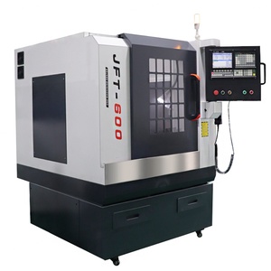 Máquina de Grabado y Fresado CNC de Alta Velocidad para Fabricación de Moldes - Product Image 4