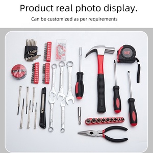 Juego de Herramientas Mecánicas Profesionales de 146 Piezas con Caja de Herramientas, Kit Completo de Herramientas Manuales para Reparación de Automóviles, Mantenimiento del Hogar, Bricolaje y <span class=keywords><strong>Taller</strong></span> - Product Image 2