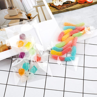 Sacs en plastique transparents OPP auto-adhésifs refermables jetables pour la vente en gros – Idéaux pour photos, bijoux, pâtisseries, cadeaux et fêtes