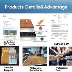 علامات تجارية عالمية لعلامات تجارية موثوقة إيفا حصيرة + شريكة - Product Image 2