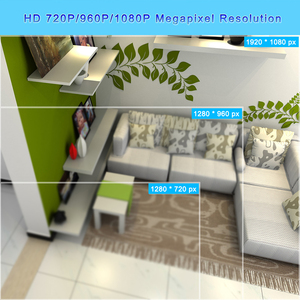 Cámara <span class=keywords><strong>DE</strong></span> <span class=keywords><strong>SEGURIDAD</strong></span> JOAREON HD1080P 2MP impermeable para interiores y exteriores bala infrarroja AHD <span class=keywords><strong>circuito</strong></span> <span class=keywords><strong>cerrado</strong></span> televisión monitoreo del hogar - Product Image 5