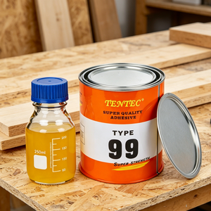 Colla per Carpentieri OEM TIPO <span class=keywords><strong>99</strong></span> all'Ingrosso per Gomma, Pelle, Tessuto, Calzature, Edilizia, Decorazione - Product Image 1