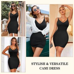 ชุดชั้นในกระชับรูปร่างแบบ1ชิ้นสำหรับผู้หญิงบุฟองน้ำสีดำขนาด XXXL ผลิตจากไนลอนสแปนเด็กซ์สำหรับโลโก้แฟชั่นโชว์ - Product Image 1