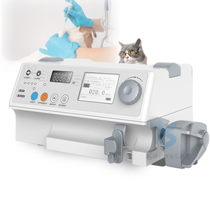 โรงพยาบาลสัตว์เลี้ยงสัตวแพทย์ปั๊มเข็มฉีดยาอัตโนมัติแบบดิจิตอลเต็มรูปแบบทางการแพทย์ - Product Image 1