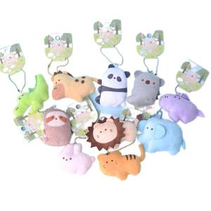 HNSC10 Styles 5CM Animal Éléphant <span class=keywords><strong>Panda</strong></span> Tigre Lapin Girafe Cochon En Peluche Poupée En Peluche Jouets Pendentif Cadeau Jouet - Product Image 1
