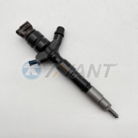 Iniettore Carburante Common Rail Diesel di Alta Qualità 23670-30450 per Toyota