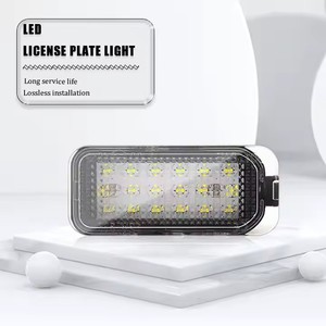 Luz LED Blanca de 18SMD para Matrícula de Coche, para Ford Fiesta JA8, Focus <span class=keywords><strong>DA3</strong></span> DYB, S-MAX, C-MAX - Product Image 6