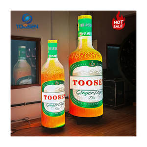 شاشة LED خارجية مقاومة للماء لعرض زجاجات النبيذ، شاشة LED عالية معدل التحديث للإعلانات في الملاعب والفعاليات الكبيرة - Product Image 1