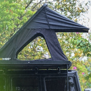 Diseño personalizado barato carcasa de aluminio duro <span class=keywords><strong>4x4</strong></span> SUV coche campamento al aire libre tienda de campaña techo abierto carpa rígida - Product Image 2