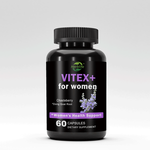 Cápsulas de Suplemento Herbal OEM Vitex Berry Cápsulas de Vitex Chaste Berry e Cápsulas de Raiz de <span class=keywords><strong>Dong</strong></span> <span class=keywords><strong>Quai</strong></span> - Product Image 4