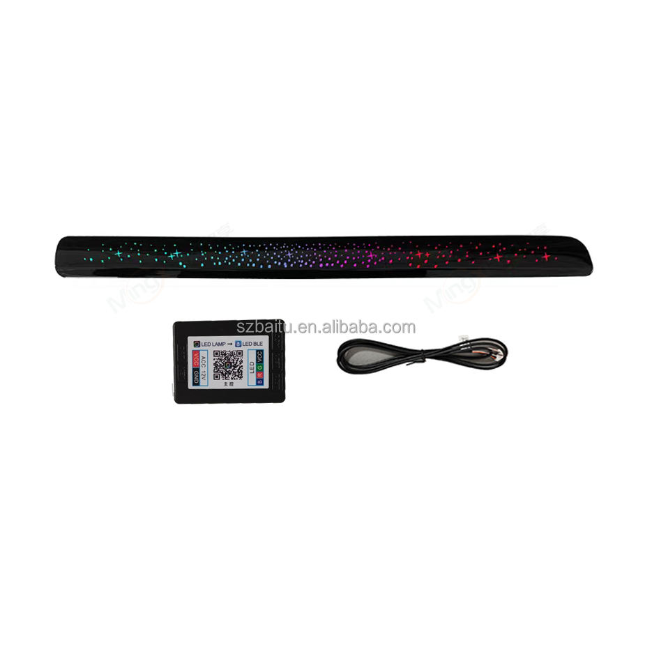 Éclairage du tableau de bord