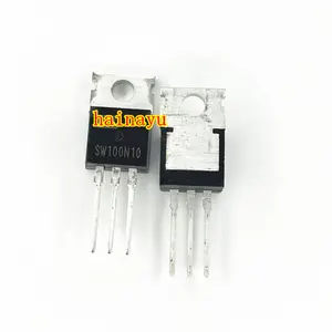 单快速交付100N10直接插入220 N通道MOSFET SW100N10的电子芯片集成电路