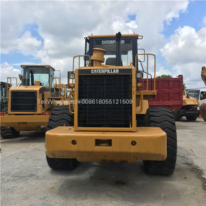 Cargadora de ruedas Caterpillar CAT950G usada de segunda mano, motor de carga nominal de 5 toneladas a la venta - Product Image 4