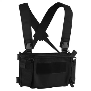Zaino da esterno con maglia tattica in Cordura in Cordura D3CRM per giubbotto tattico con triplo 5.56 Mag Pack - Product Image 5