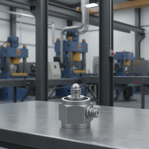 IEPE Piezoelektrischer Zug-Druck-Kraftsensor ICP-Sensor Messwandler für Stoß- und Quasi-Statische Kraftmessung - Product Image 5