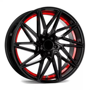 Rueda de aleación forjada de 1 pieza de lujo personalizada <span class=keywords><strong>GTR</strong></span> Gold Multi-Spoke 5x5x120 112 Rueda forjada 35mm Nueva aleación de aluminio - Product Image 5