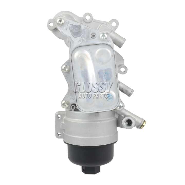 Glossy Oil Cooler Assembly For C4 C5 207 208 308 1103.T7 1103T7  