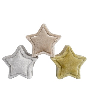 Boîte à bijoux portable en velours pentagramme, petite boîte à bijoux, boîte à bijoux de luxe - Product Image 1