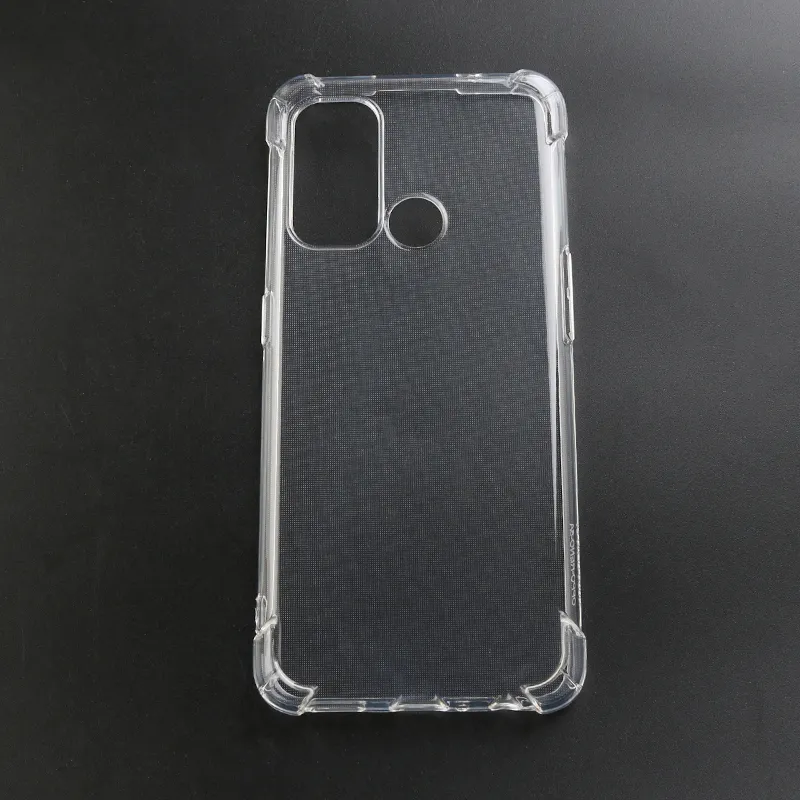 Clear Silicone Phone Case for Infinix Hot 10 9 Play Hot 8 Lite 8i Note 7 Smart HD Hot 30 1.5 mm Soft TPU Protector Cover