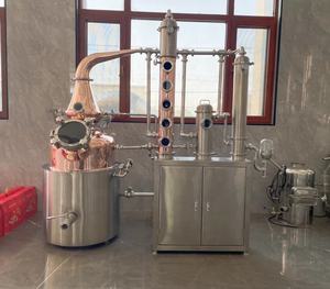 Distillateur d'alcools Offre Spéciale 50l 100L 200L 300L distillation sous vide <span class=keywords><strong>prix</strong></span> unitaire - Product Image 4