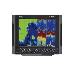 Hondex HdX-10C Plotter LCD de 10.4 Pulgadas, Buscador de Peces Digital con Carta de Profundidades y Mapa de Navegación para Pesca en Barco - Product Image 1