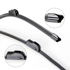 Fabrika sıcak satış muz silecek bıçak yumuşak evrensel kemiksiz tasarım çoğu araba modelleri için doğal kauçuk cam silecekleri - Product Image 3