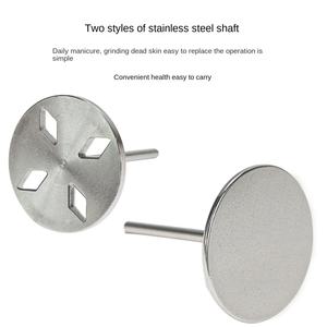 Outils <span class=keywords><strong>pour</strong></span> l'art des <span class=keywords><strong>ongles</strong></span>, outil de meulage de surface en acier inoxydable, dispositif de meulage des pieds, feuille de ponçage, roulement <span class=keywords><strong>pour</strong></span> pédicure - Product Image 5