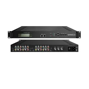 Broadcasting Equipment S-Video/YPbPr/CVBS ASI MPEG2 Encoder