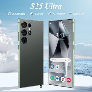 22GB+2TB <span class=keywords><strong>Nuovo</strong></span> S25 Ultra 2025 Deca Core 108MP 5G CDMA Smartphone Android 15 Spagnolo Schermo Full HD Versione Globale Sbloccato - Product Image 4