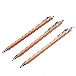 ปากกาลูกลื่นไม้ไผ่แบบขายส่ง ปรับแต่งได้ตามต้องการ สำหรับโปรโมชั่น เป็นมิตรกับสิ่งแวดล้อม หัวปากกาแบบกด ขนาด 1.0 มม. พร้อมออกแบบโลโก้ - Product Image 1