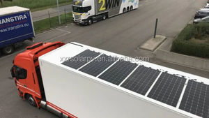 Panneaux solaires flexibles ETFE <span class=keywords><strong>SunPower</strong></span> personnalisés 265w, étanches, spécialisés pour les bateaux et les voitures de course - Product Image 4