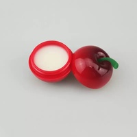 8G Abs Plastic Lege Kersenfruitvormige Container Schattige Kinderhuidverzorgingscrème Pot Voor Cosmetica En Kinderen
