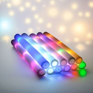 Luckykoo Tùy Chỉnh LED Ánh Sáng Glow Bọt Thanh Nhấp Nháy Ánh Sáng-up <span class=keywords><strong>Baton</strong></span> Buổi Hòa Nhạc Cổ Vũ Bọt Glow Stick Cho Đám Cưới Đảng - Product Image 3