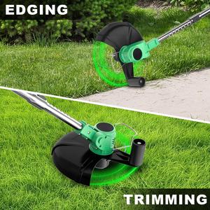 Cortadora de Césped Inalámbrica de 20V con Batería, Recortadora de Jardín de Grado Profesional con Mangos Plegables y Telescópicos CG-20AP - Product Image 6