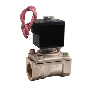 Vente de liquidation B2B COVNA 0~1.0MPa Vanne solénoïde à eau et à gaz normalement fermée 24V Vanne solénoïde 2 voies pour l'eau OEM personnalisable - Product Image 6