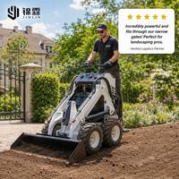 Chargeuse compacte sur chenilles diesel JINLIN 4x4 |   Mini-chargeuses compactes et mini-chargeuses tout-terrain professionnelles pour la construction
