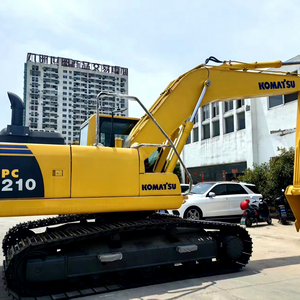 Totalmente originale escavatore PC210 per la vendita marchio giapponese <span class=keywords><strong>Komatsu</strong></span> escavatore Pc 210-8 cingolato escavatore per la vendita - Product Image 1