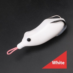 Thunderfrog 15g hierba pesada <span class=keywords><strong>de</strong></span> agua dulce Lei Qiang Bionic Luya cebo negro PVC cebo <span class=keywords><strong>ruido</strong></span> atrae carpa lago pesca 6/caja - Product Image 6