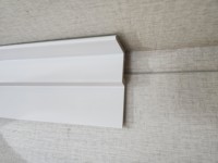 RUITONG PS Polystyrène Moulure couronnée Plafond Corniche Plinthe Installation facile Étanche Blanc Bureau Étage Villas