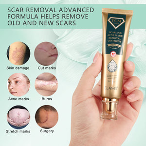 ELAIMEI Gel Avancé Anti-Acné, Crème <span class=keywords><strong>Vergetures</strong></span>, Gel Réparateur Cicatrices et <span class=keywords><strong>Pommade</strong></span> Élimination Marques d'Acné <span class=keywords><strong>pour</strong></span> Soin Visage et Corps - Product Image 3