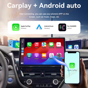 Autostereo Android multimedya CD Stereo araç DVD oynatıcı oyuncu Lexus Lexus 2015-2021 Carplay navigasyon ana ünitesi için teyp - Product Image 4